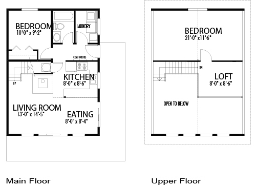 Dove cedar homes floor plan