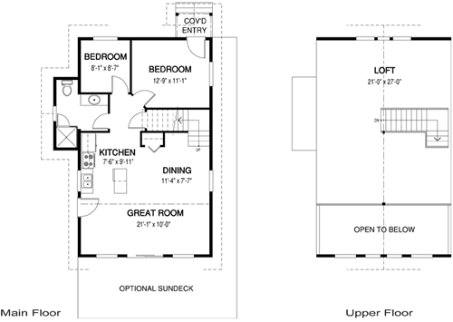 falcon cedar homes floor plan