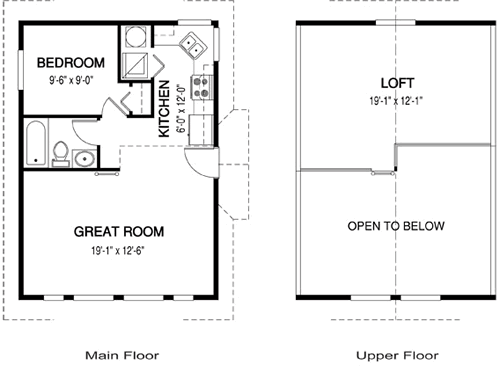 grouse cedar homes floor plan