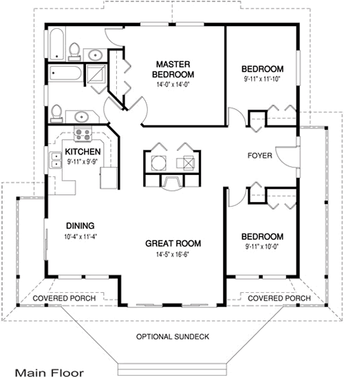 heron cedar homes floor plan