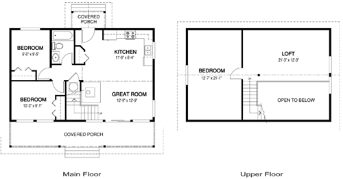 kingfisher 1 cedar homes floor plan