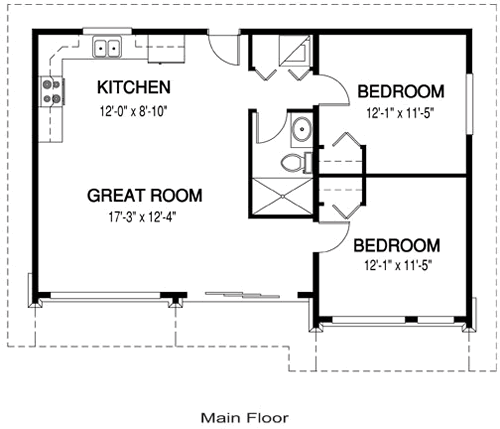 Northwynd cedar homes floor plan