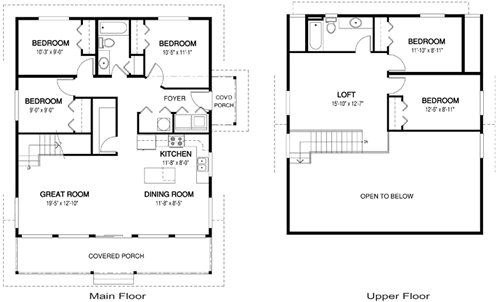 sandpiper cedar homes floor plan