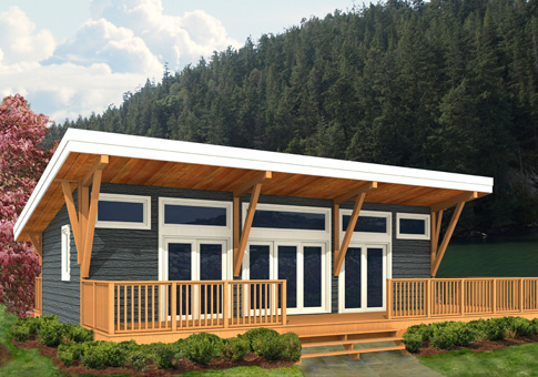 Finch cedar homes
