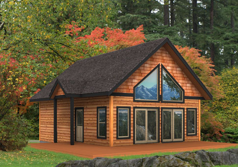 Quail cedar homes