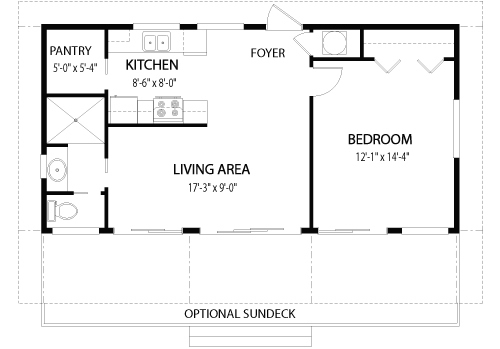 Finch cedar homes floor plan