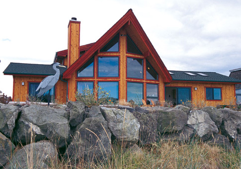 Cascade cedar homes