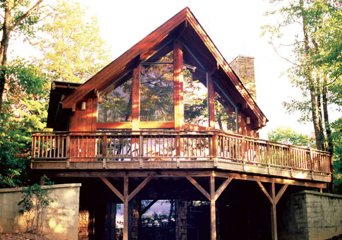 Sunburst cedar homes