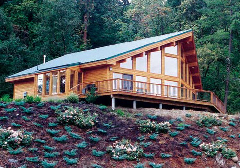 Vista Cruise cedar homes