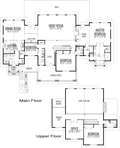 Caledonia cedar homes floor plan