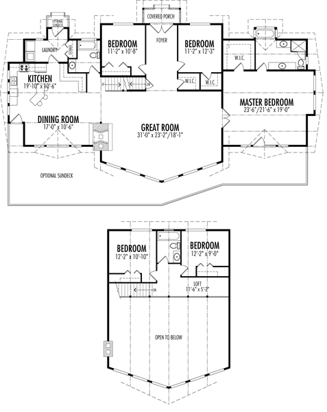 Charlescroft cedar homes floor plan