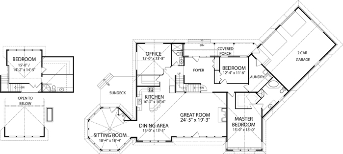 Clearview cedar homes floor plan