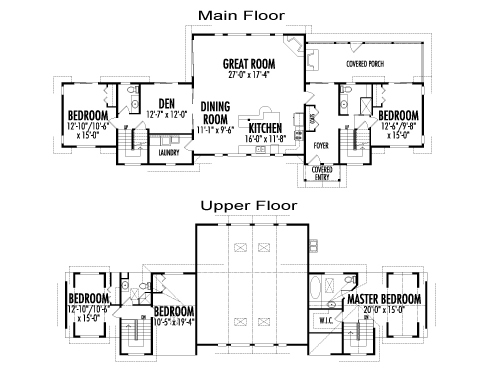 Minden cedar homes floor plan