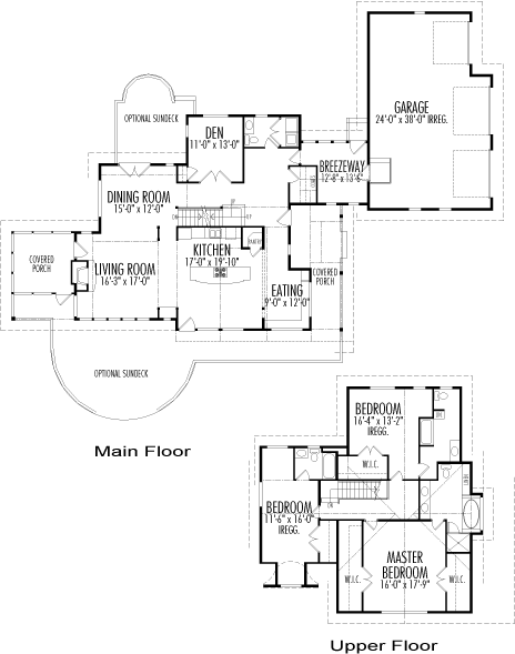 Mystic cedar homes floor plan