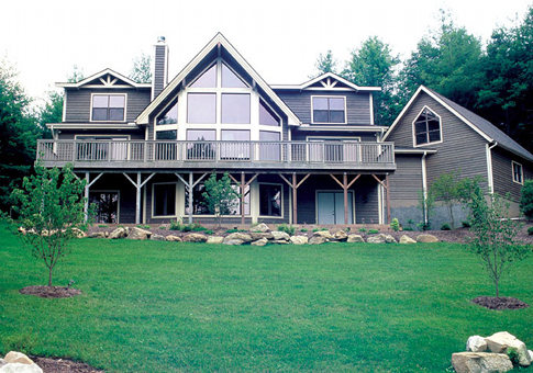 Balsam cedar homes
