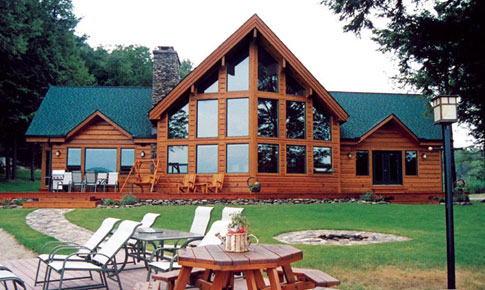 Charlescroft cedar homes