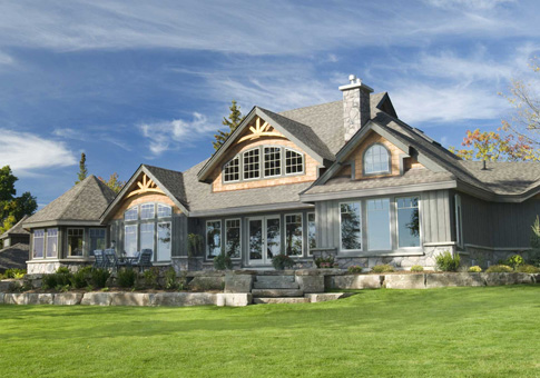 Clearview cedar homes