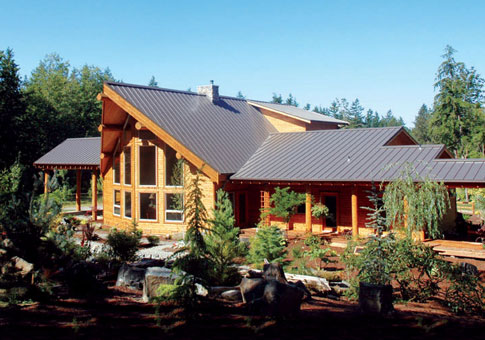 Elkhorn cedar homes