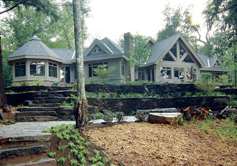 Highlander cedar homes