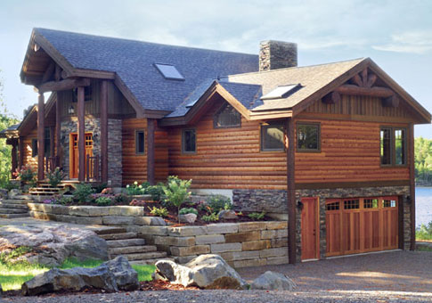 Kawarthan cedar homes