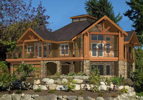 Longview cedar homes