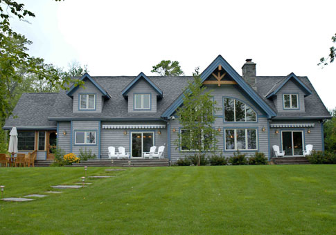 Muskokan cedar homes