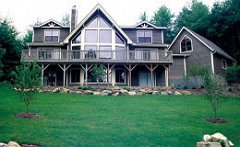 Balsam custom homes