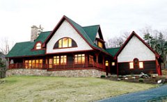 Mystic custom homes
