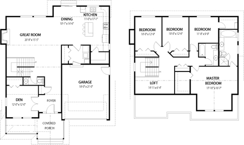 Dogwood cedar homes floor plan
