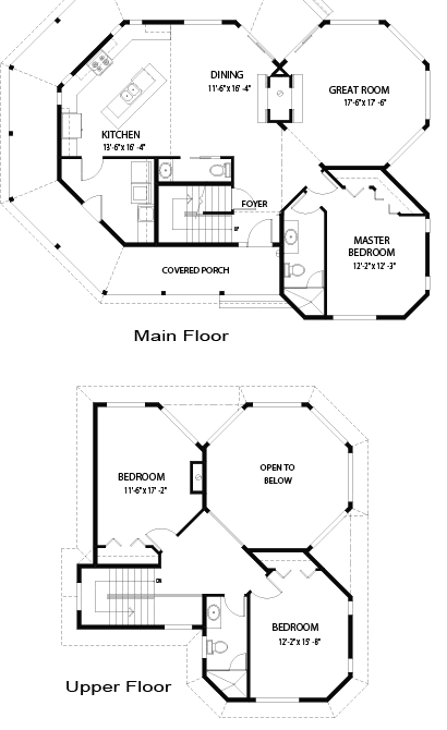 Glenorchard cedar homes floor plan