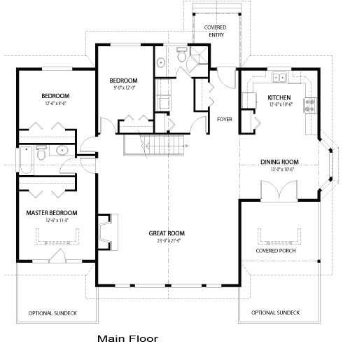 Liberty cedar homes floor plan