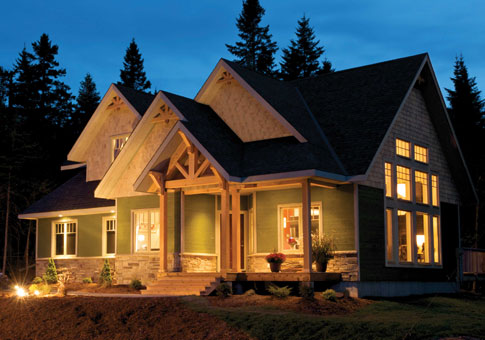Anchorage cedar homes