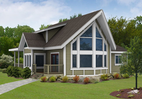 Brockton cedar homes