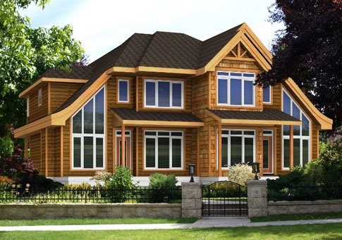 Gleneagle cedar homes