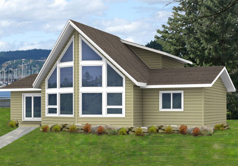 Palmer cedar homes