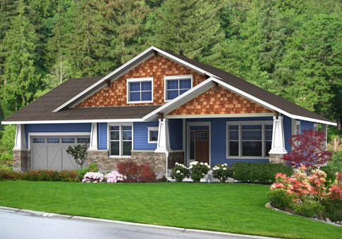 Roycroft cedar homes