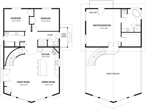 Delta cedar homes floor plan