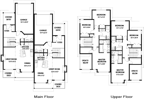 Glleneagle cedar homes floor plan