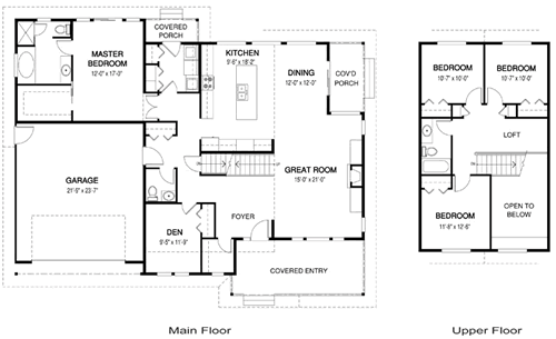 roycroft cedar homes floor plan
