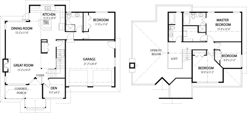 Ashwood cedar homes floor plan