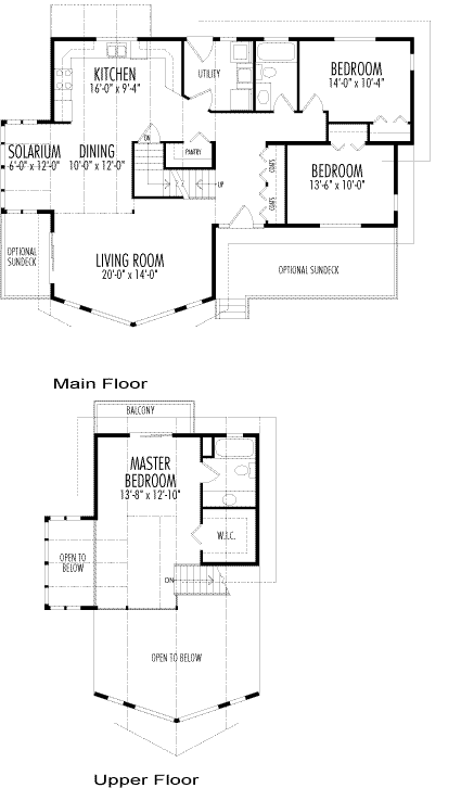 Baker cedar homes floor plan