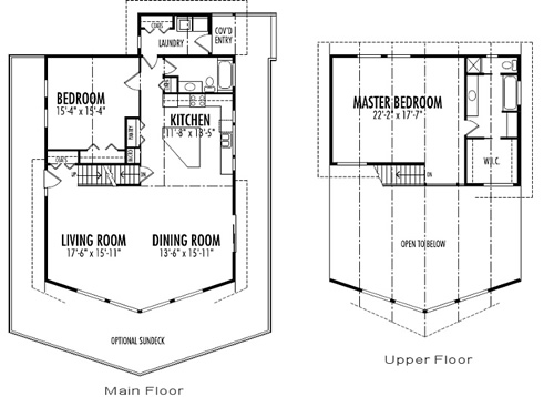 Blackcomb cedar homes floor plan