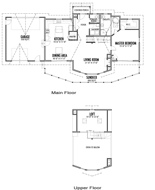 Brendan cedar homes floor plan
