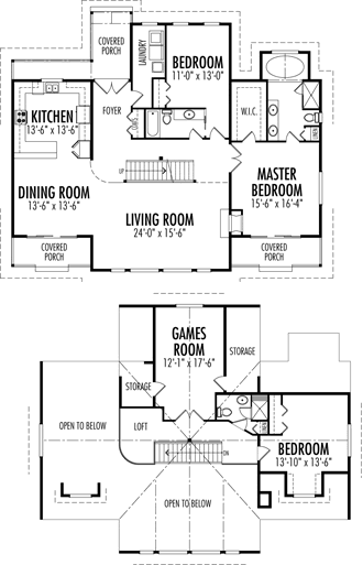 Cape cedar homes floor plan