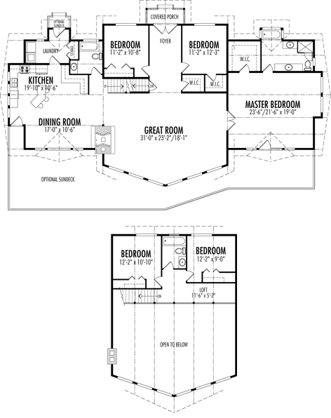 Charlescroft cedar homes floor plan