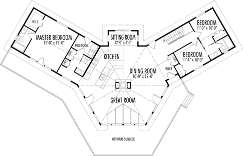 Cornwall cedar homes floor plan
