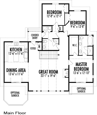 Empress cedar homes floor plan