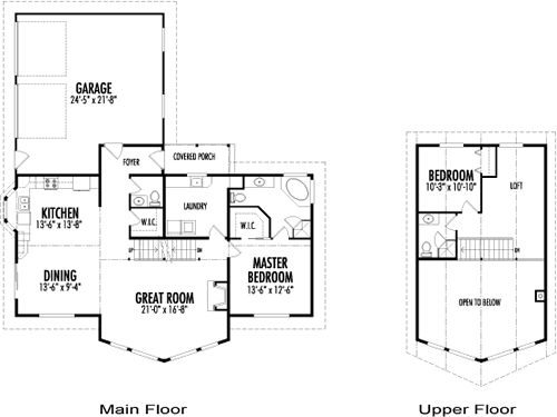Homestead cedar homes floor plan