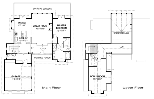 jasper floor plan