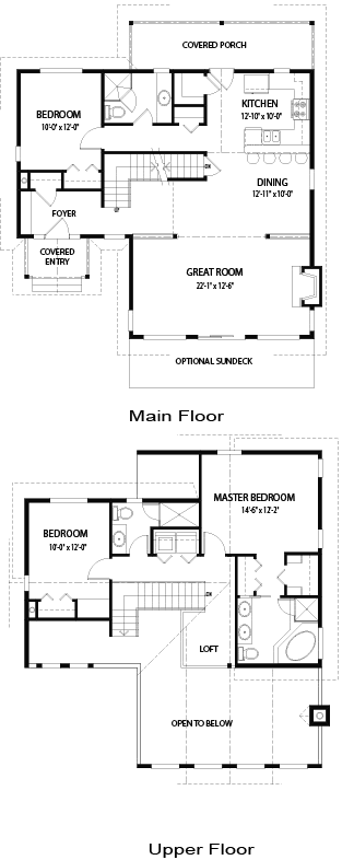 Lodgepole cedar homes